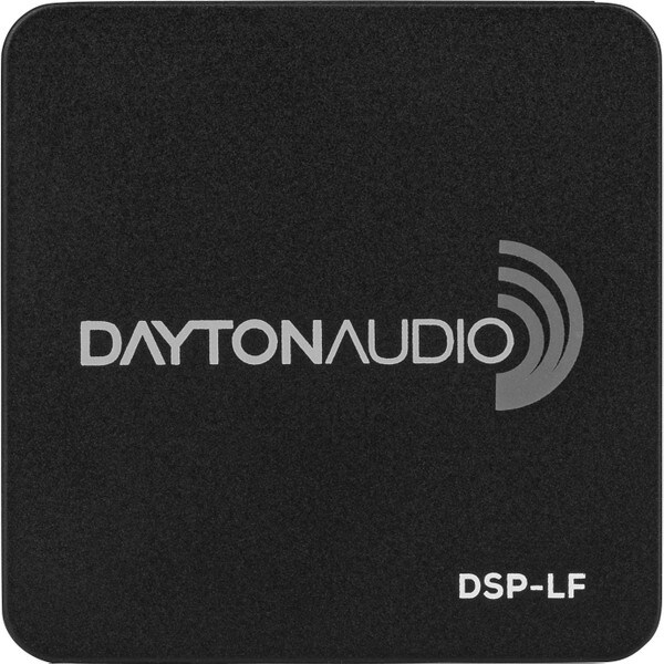 Main product image for Dayton Audio DSP-LF Low Frequency DSP Controller230-520